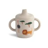 Liewood Vaisselle Enfant>Tasse D'Apprentissage Neil - Safari Sandy Mix