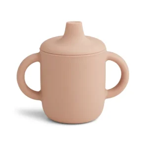 Liewood Vaisselle Enfant>Tasse D'Apprentissage Neil En Silicone 150 Ml - Rose