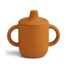 Liewood Vaisselle Enfant>Tasse D'Apprentissage Neil En Silicone 150 Ml - Moutarde