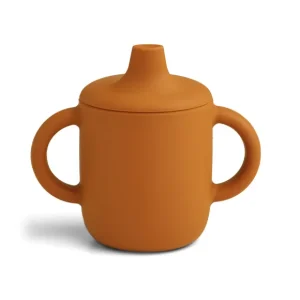 Liewood Vaisselle Enfant>Tasse D'Apprentissage Neil En Silicone 150 Ml - Moutarde