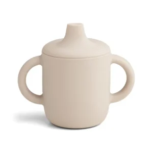 Liewood Vaisselle Enfant>Tasse D'Apprentissage Neil En Silicone 150 Ml - Sable