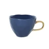 Sélectionné par Fleux Tasses & Mugs>Tasse Expresso Good Morning En Porcelaine - Bleu Fonce