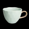 Sélectionné par Fleux Tasses & Mugs>Tasse Expresso Good Morning En Porcelaine - Celadon