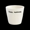 Sélectionné par Fleux Tasses & Mugs>Tasse Expresso Good Morning - Blanc