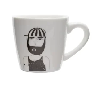 Helen B Tasses & Mugs>Tasse Felix En Porcelaine