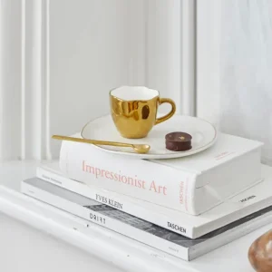 Sélectionné par Fleux Tasses & Mugs>Tasse Good Morning Expresso - Or