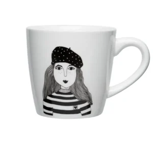 Helen B Tasses & Mugs>Tasse Juliette En Porcelaine