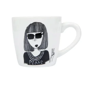 Helen B Tasses & Mugs>Tasse Kelly En Porcelaine