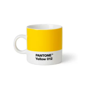 Sélectionné par Fleux Tasses & Mugs>Tasse Pantone - Jaune Espresso