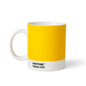 Sélectionné par Fleux Tasses & Mugs>Tasse Pantone - Jaune Espresso