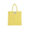 Sélectionné par Fleux Sacs & Cabas>Totebag A Rayures - Pristine & Neon Yellow