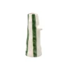 F&H Vases>Vase A Bec Et Cils En Gres - Vert