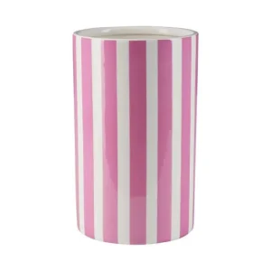 Sélectionné par Fleux Vases>Vase A Rayures Rose