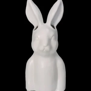 Sélectionné par Fleux Vases>Vase Bunny - 12 Cm X 11 Cm X 28Cm Blanc