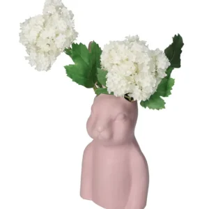 Sélectionné par Fleux Vases>Vase Bunny - Rose - 9 Cm X 9 Cm X 22Cm