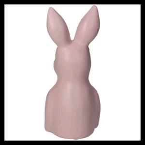 Sélectionné par Fleux Vases>Vase Bunny - Rose - 9 Cm X 9 Cm X 22Cm