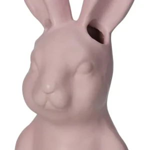 Sélectionné par Fleux Vases>Vase Bunny - Rose - 9 Cm X 9 Cm X 22Cm