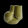 Hay Vases>Vase Chuby - Olive Vert