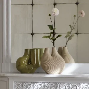 Hay Vases>Vase Chuby - Olive Vert