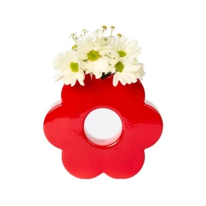 DOIY Vases>Vase Daisy Rouge