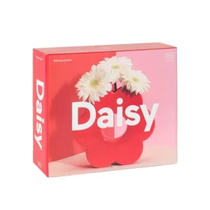 DOIY Vases>Vase Daisy Rouge