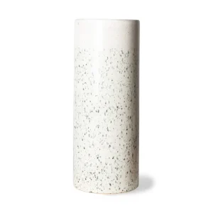 HK Living Vases>Vase En Ceramique 70'S - H 28 Cm - Grele