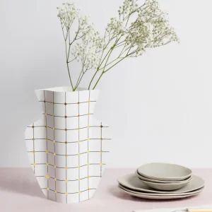 Octaevo Vases>Vase En Papier Lido