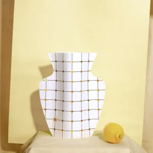 Octaevo Vases>Vase En Papier Lido