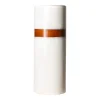 HK Living Vases>Vase Neige L 70'S En Ceramique - 9.5 X 9.5 X 25 Cm