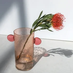 Sélectionné par Fleux Vases>Vase Object Avec Oreilles En Verre Recycle Vert