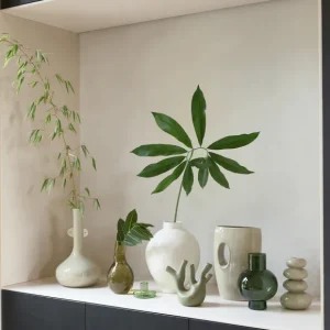 Sélectionné par Fleux Vases>Vase Quircky A En Verre Recycle Vert