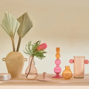 Sélectionné par Fleux Vases>Vase Quircky A En Verre Recycle Vert