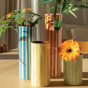 &klevering Vases>Vase Ray - Bleu