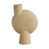 101 Copenhagen Vases>Vase Sphere Bubl En Ceramique - Sable