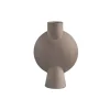 101 Copenhagen Vases>Vase Sphere Bulb En Ceramique - Mini Marron