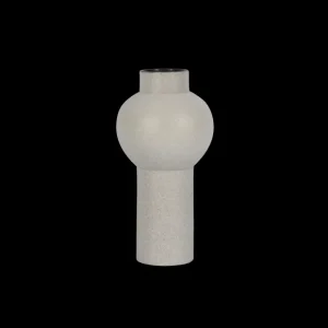 ENOstudio Vases>Vase Tenere En Ceramique - M - Blanc Casse