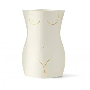 Octaevo Vases>Vase Venus En Papier - Ivoire Blanc