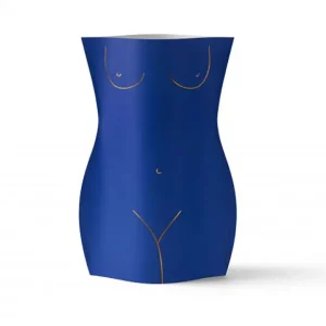 Octaevo Vases>Vase Venus En Papier - Ivoire Blanc