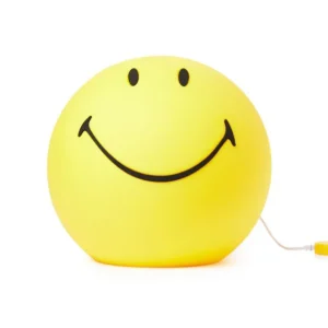 Sélectionné par Fleux Lampes De Table>Veilleuse Smiley Jaune - Star Light - ? 25 Cm