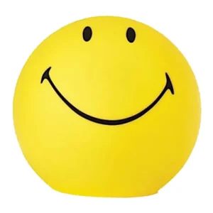 Sélectionné par Fleux Lampes De Table>Veilleuse Smiley Jaune - Xl - ? 45 Cm