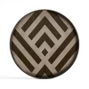 Ethnicraft Vide-Poches>Vide-Poche En Bois - Graphite Chevron - 30 X 30 Cm